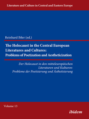 cover image of The Holocaust in the Central European Literatures and Cultures